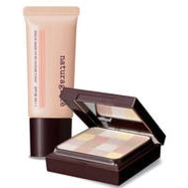 naturaglace｜明るくつややかな“透明美肌”を実現するベースメイクセット