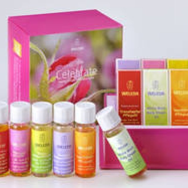 WELEDA｜6種のオイルが揃う冬限定コフレ「ハーバルオイル コレクション」