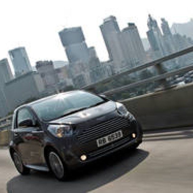 ASTON MARTIN Cygnet｜アストンマーティン シグネット