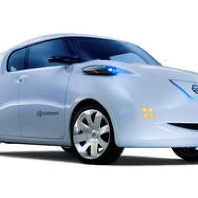 忙しい都市生活者のための新時代のEV「日産 タウンポッド」｜NISSAN