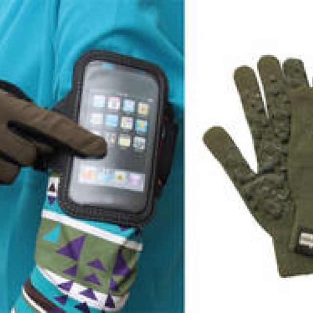 HOTCH POTCH｜業界初！　スマートフォン対応手袋「EVOLG」