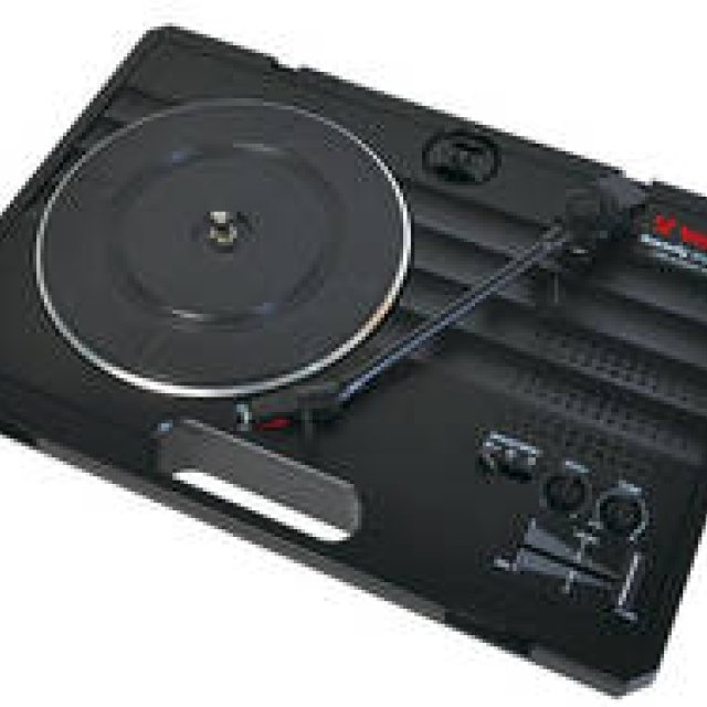 Vestax｜人気ポータブルレコードプレーヤーに新色ブラック登場