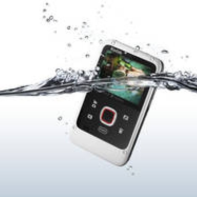 KODAK｜ポケットビデオカメラ「KODAK PLAYFULL ウォータープルーフビデオカメラ(Ze2)」