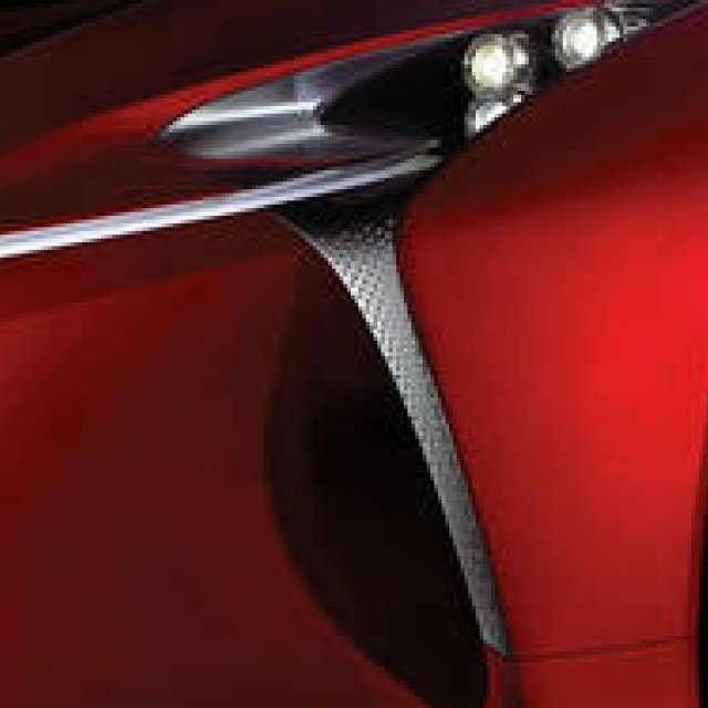 レクサス、デトロイトでお披露目されるコンセプトモデルのティーザーを発表｜LEXUS
