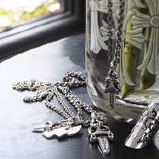 CHROME HEARTS｜2011年のご褒美に、新作リング＆ペンダントトップ