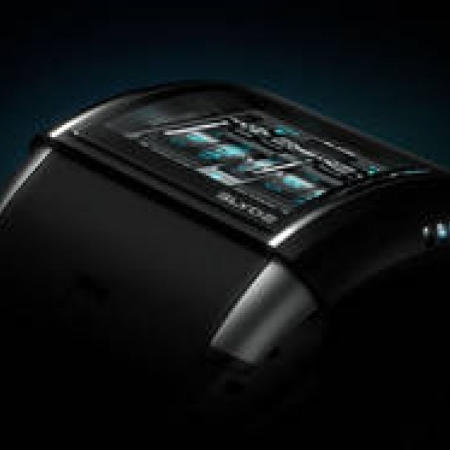 RESTIR｜近未来型ラグジュアリーウォッチ「HD3 SLYDE」販売スタート