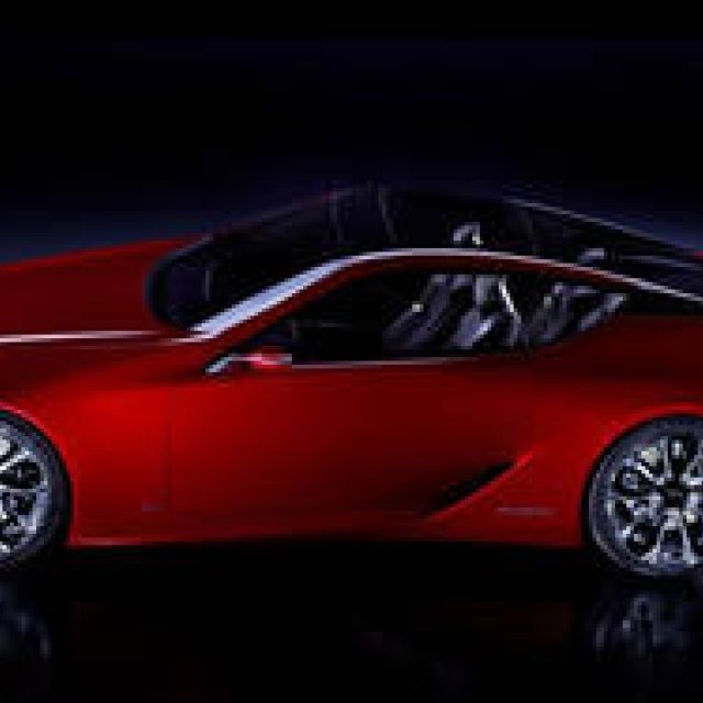 レクサスからティーザー第3弾！正式名称は「LF-LC」｜LEXUS