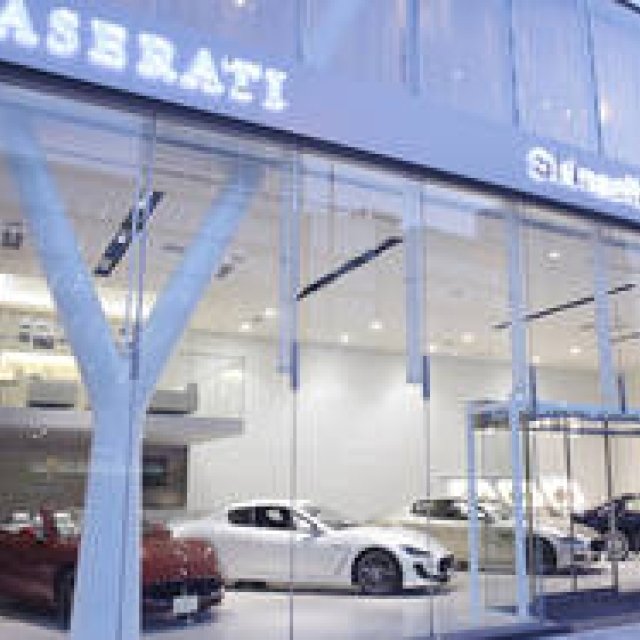 『マセラティ心斎橋』オープン！｜MASERATI