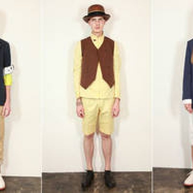 TAISHI NOBUKUNI｜2012春夏メンズ＆ウィメンズコレクション