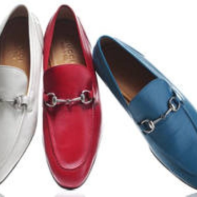 GUCCI｜春の着こなしに取り入れたい、グッチのあたらしいホースビットモカシン