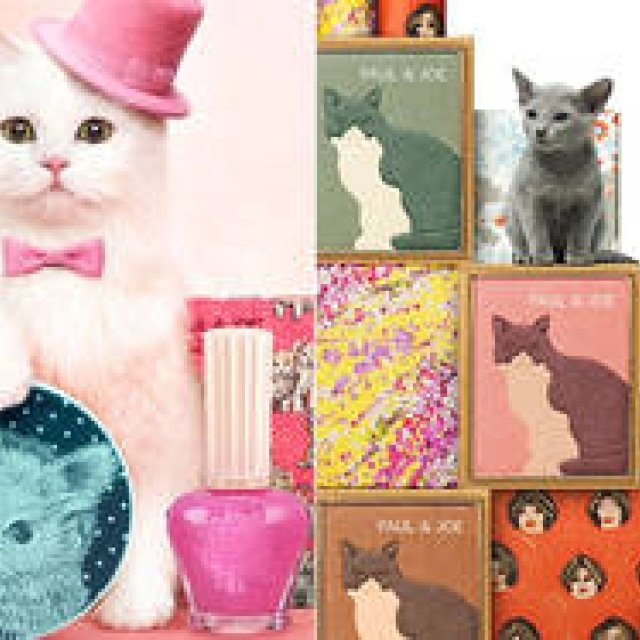 PAUL&JOE BEAUTE｜2012年春のメイクアイテム「Kitten COLLECTION」