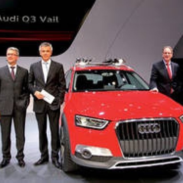 アウディQ3ベースのSUV「ヴェイル」が登場｜Audi