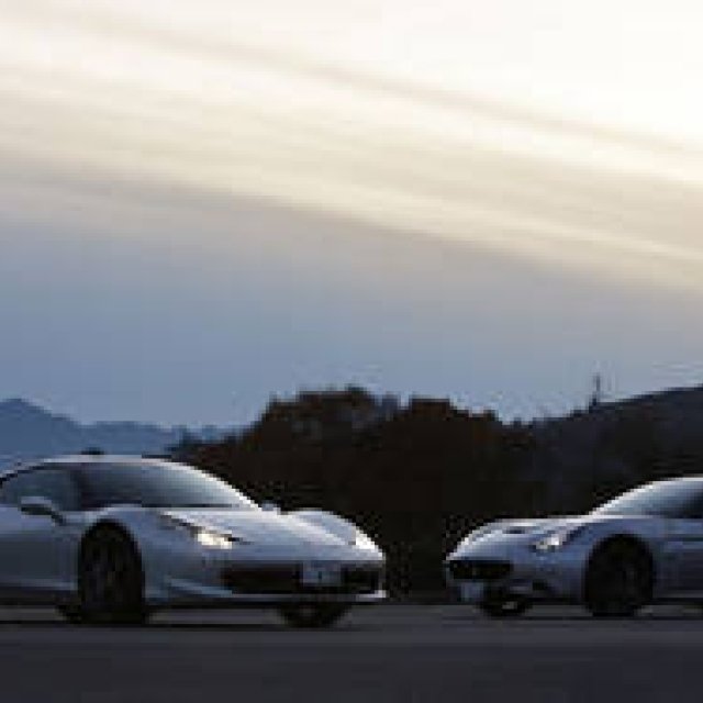 フェラーリ 2台のV8モデルをテストドライブ！｜Ferrari