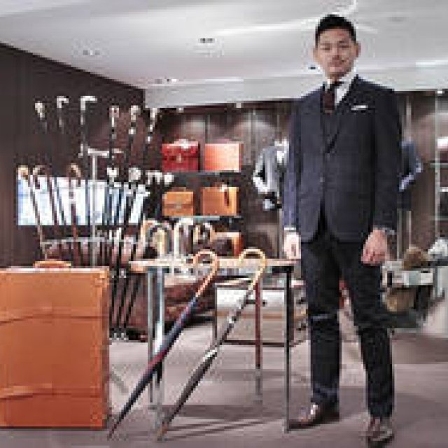 VULCANIZE LONDON｜2011-12 冬のウォームビズ特集 「ヴァルカナイズ・ロンドン」杉本浩一