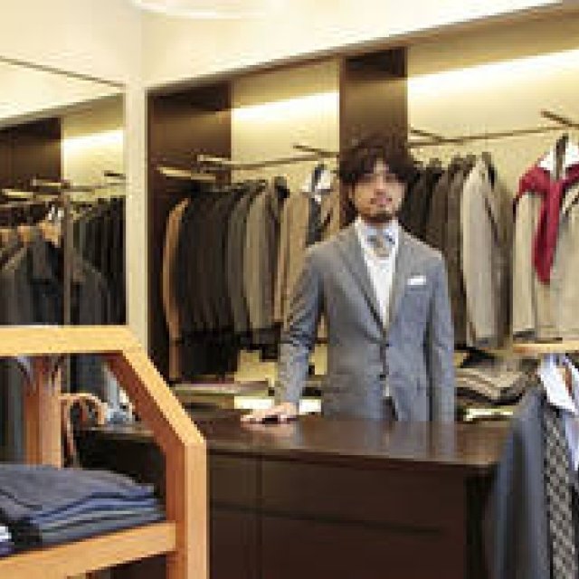 heliopole HOMME｜2011-12 冬のウォームビズ特集 「エリオポール 銀座」三浦祐敬