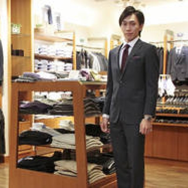 UNITED ARROWS green label relaxing｜2011-12 冬のウォームビズ特集 「グリーンレーベル リラクシング 丸の内店」上野裕輝