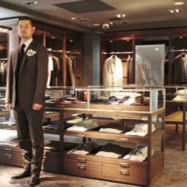 DESIGNWORKS｜2011-12 冬のウォームビズ特集 「デザインワークス コンセプトストア青山店」杉本裕樹