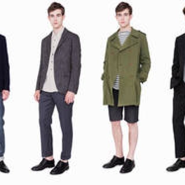 MARGARET HOWELL｜2012春夏メンズコレクション 最新コーディネート