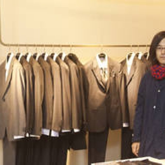 スタイリスト祐真朋樹氏が語る 私のアルマーニ体験