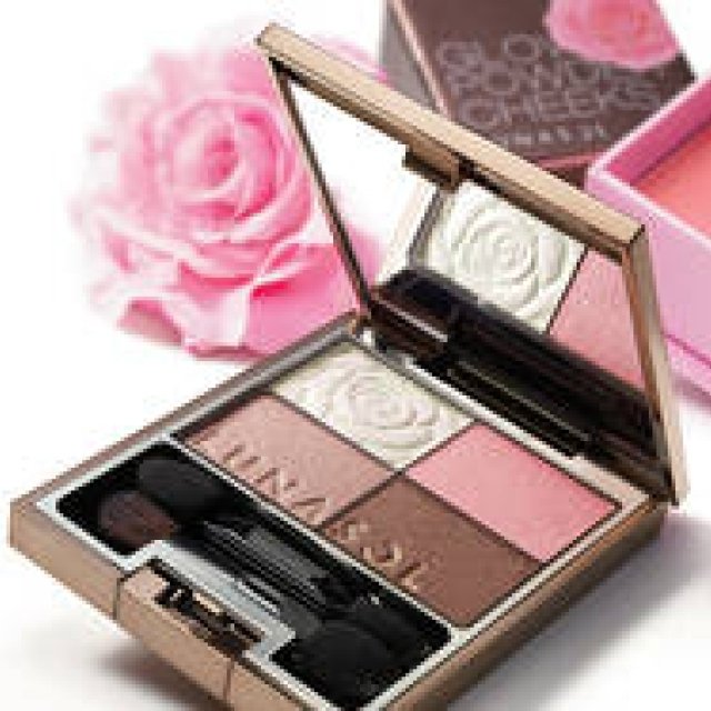 LUNASOL｜2012年春の浄化メイク「桃香浄化」