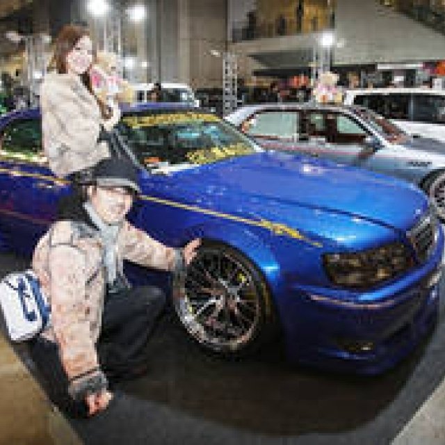 草一&久美子の 輝け！　東京オートサロン2012