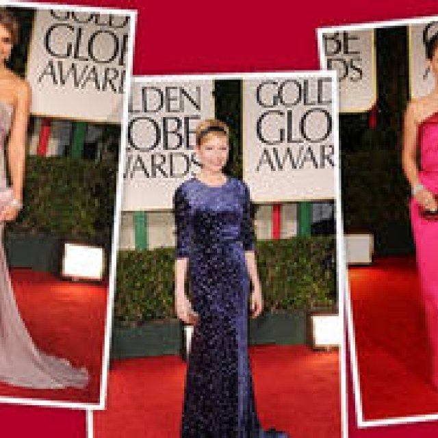 ゴールデン・グローブ賞授賞式セレブリティスナップ！