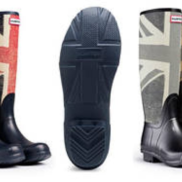 HUNTER｜ラバーブーツに“ユニオンジャック”プリント登場