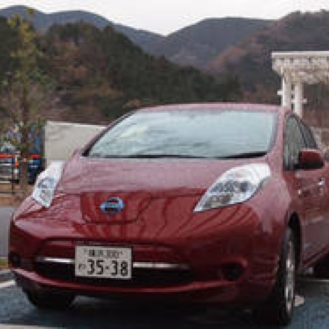 NISSAN LEAF｜日産 リーフ　第3回