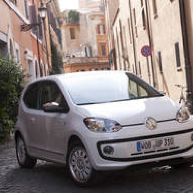 新世代のスモールカー、up！に試乗