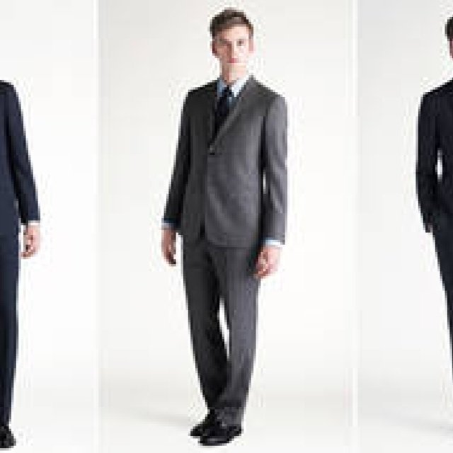 MARGARET HOWELL スーツ セットアップ FOX BROTHERS MARGARET HOWELL×FOX BROTHERS WIDE STRIPE FINE WOOL