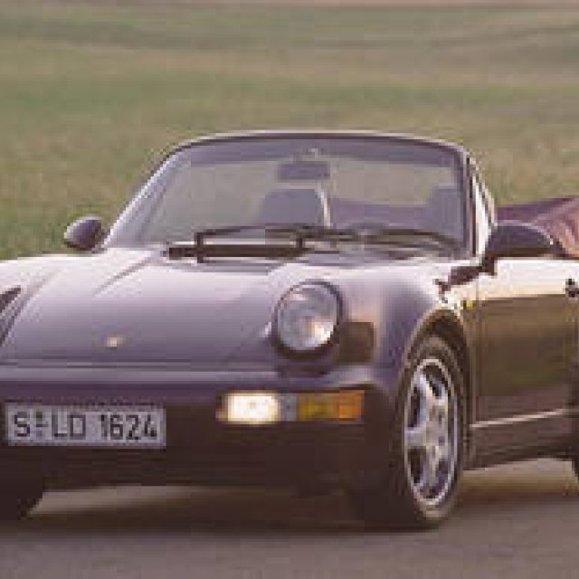 Porsche 911 Story─3代目964型