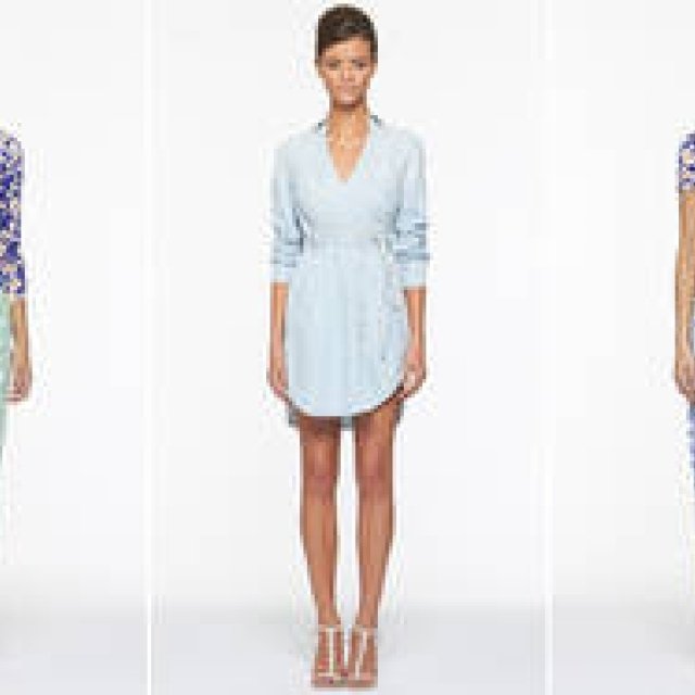 DIANE fon FURSTENBERG│カレント エリオットとのコラボコレクションが誕生！