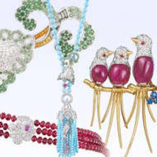 2012年春夏オートクチュールコレクション期間中に発表された魅惑のジュエリー