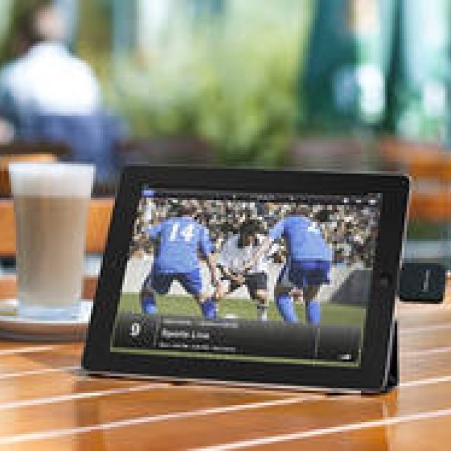 elgato｜iPhone/iPad対応Dockコネクタに差すだけのワンセグチューナー