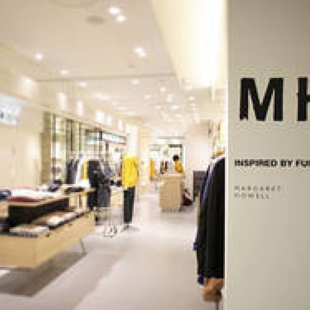 MARGARET HOWELL｜都内初のインショップ『MHL.ルミネ新宿』オープン