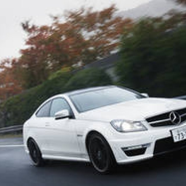 C63AMG クーペに試乗