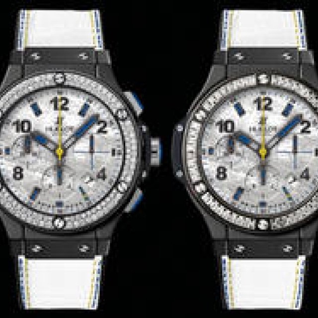 HUBLOT│限定チャリティウォッチ「ビッグ・バン amfAR 2012」を発表