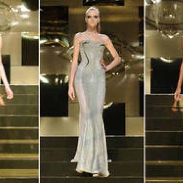 萩原輝美｜2012年春夏オートクチュールコレクション vol.2