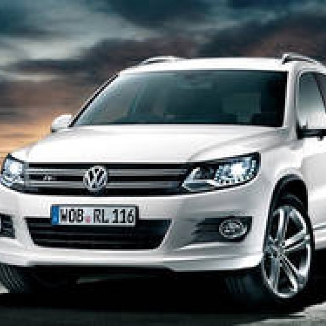 ティグアンにスポーティにドレスアップした「Rライン」｜Volkswagen