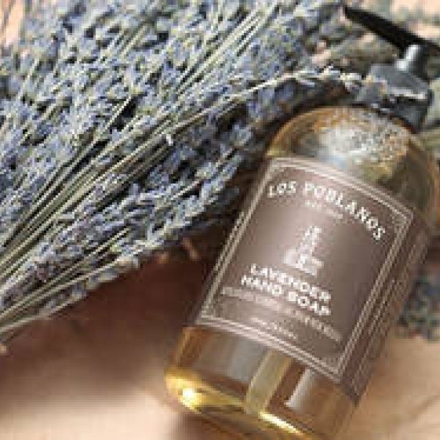 LOS POBLANOS｜手洗いの季節に「ラベンダーハンドソープ」日本初上陸