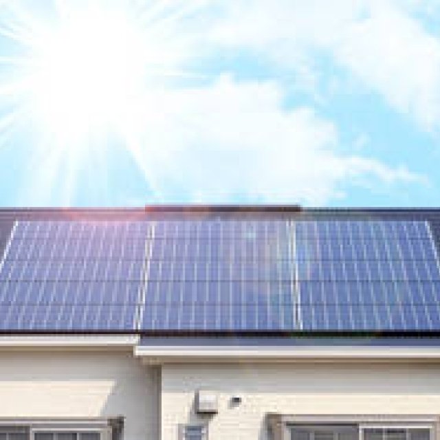 発電量を“シェア”する太陽光発電システムサービス
