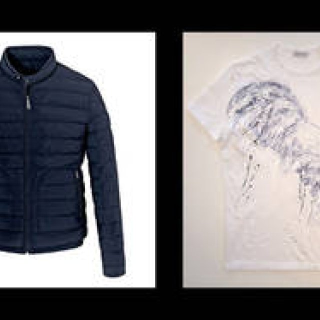 MONCLER｜エクスクルーシブTシャツ＆ダウンジャケット入荷