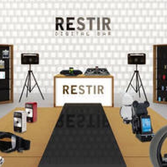 RESTIR｜『RESTIR DIGITAL BAR』大阪梅田阪急メンズ館オープン