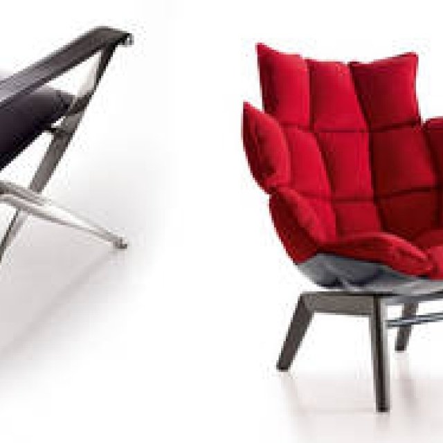 B&B Italia｜デザイン界の巨匠による最新チェア「BEVERLY」&「HUSK」