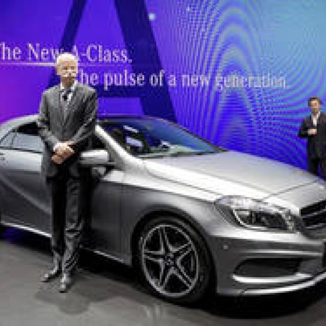 新型Aクラス出撃準備完了｜Mercedes-Benz