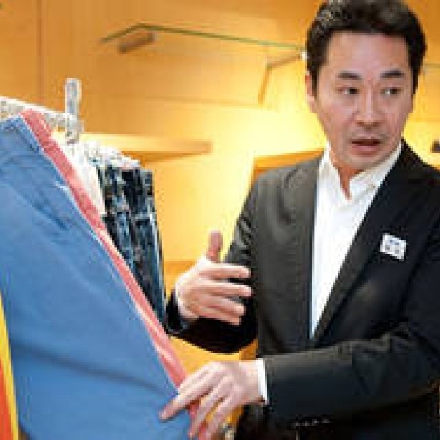 ISETAN MEN’S｜2012春夏メンズバイヤー特集 伊勢丹新宿店メンズ館6階