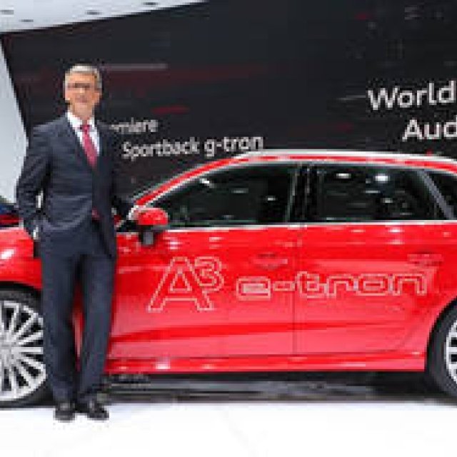 ジュネーブ現地リポート｜Audi