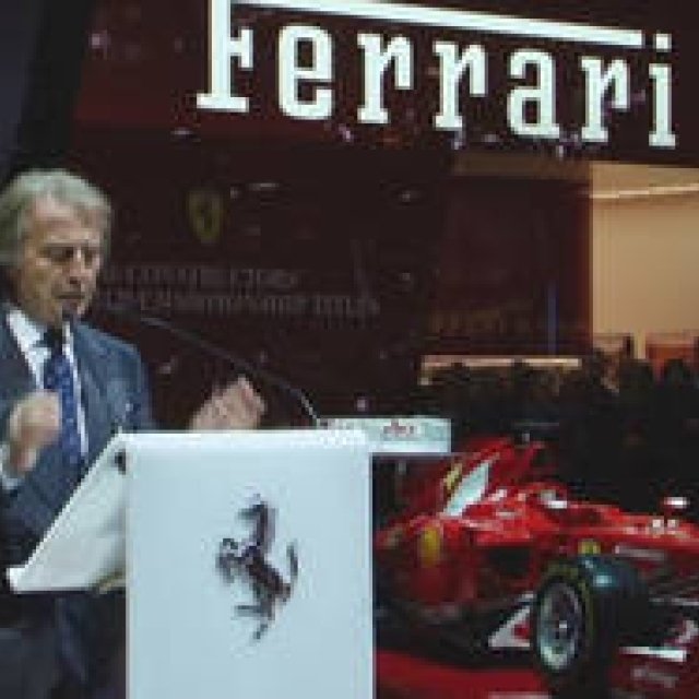 ジュネーブ現地リポート｜Ferrari