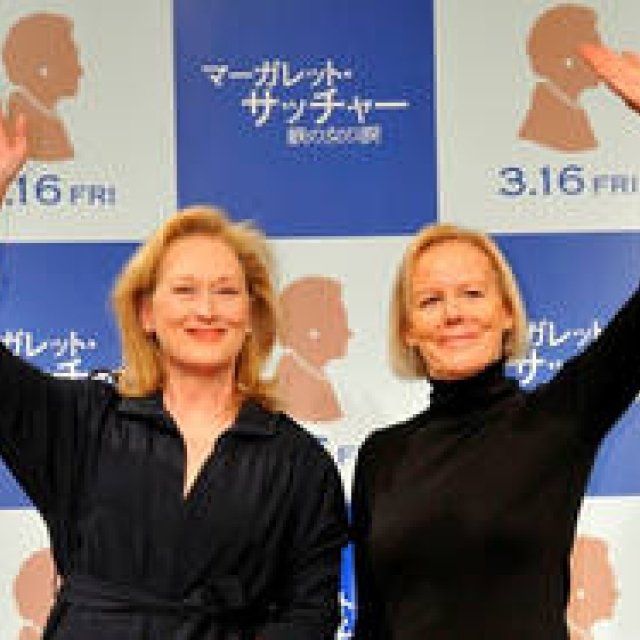 MOVIE｜メリル・ストリープ来日！　映画『マーガレット・サッチャー 鉄の女の涙』