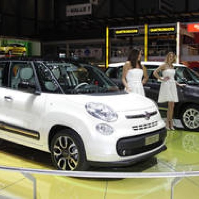 ジュネーブ現地リポート｜Fiat